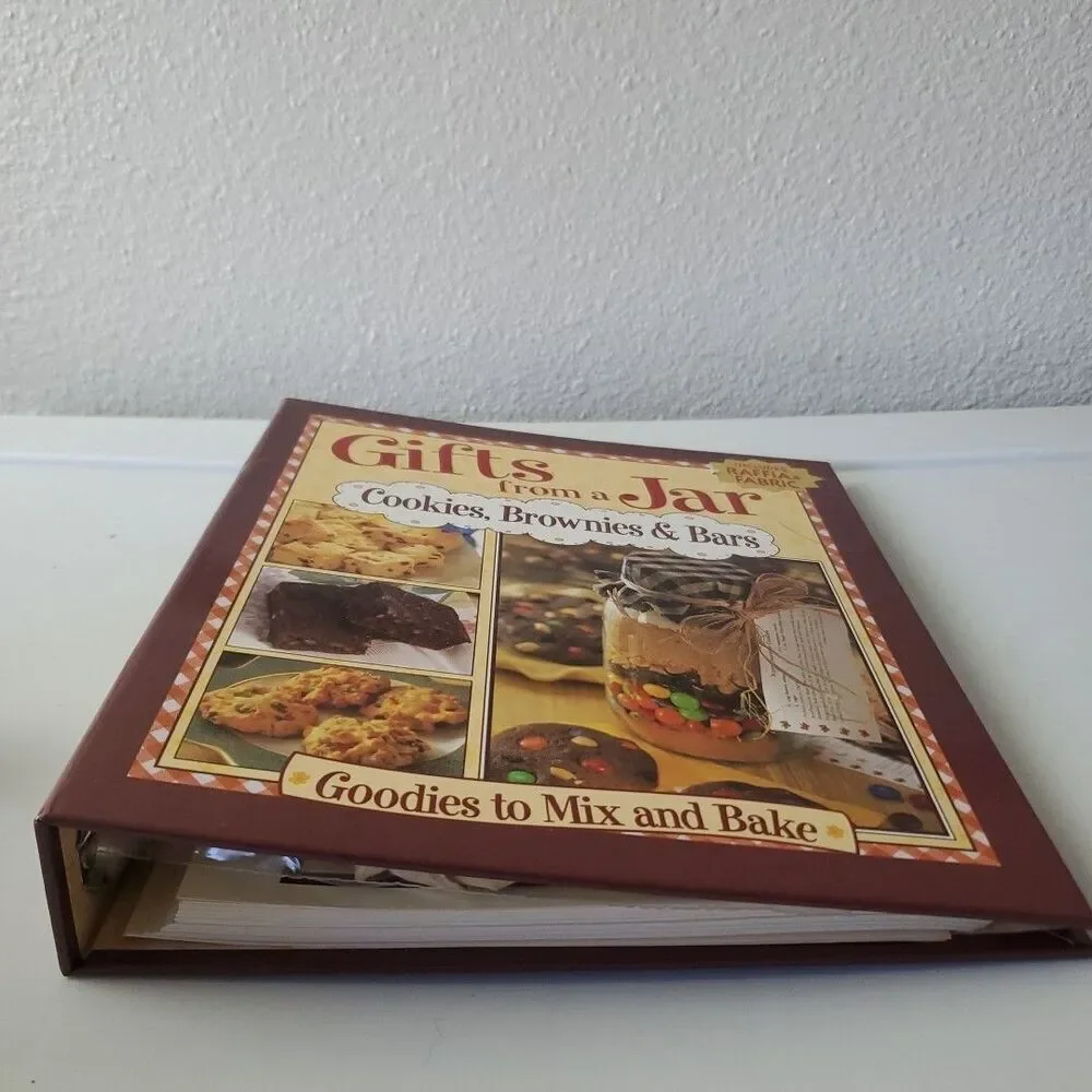 Cookies, Brownies & Bars; Gifts from a Jar - 9780785389200, hardcover,‎ new
